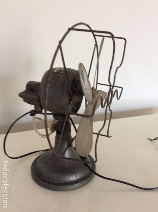 Antig&uuml;edades: VENTILADOR NUMAX S.A.. BASCULANTE. - Foto 5