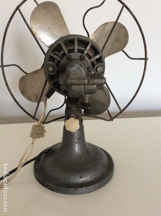 Antig&uuml;edades: VENTILADOR NUMAX S.A.. BASCULANTE. - Foto 6