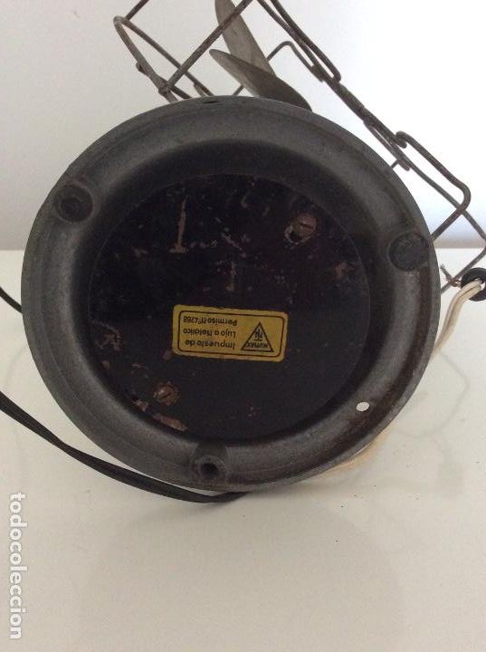Antig&uuml;edades: VENTILADOR NUMAX S.A.. BASCULANTE. - Foto 7