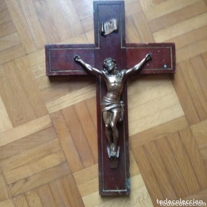 Antig&uuml;edades: crucifijo - Foto 1