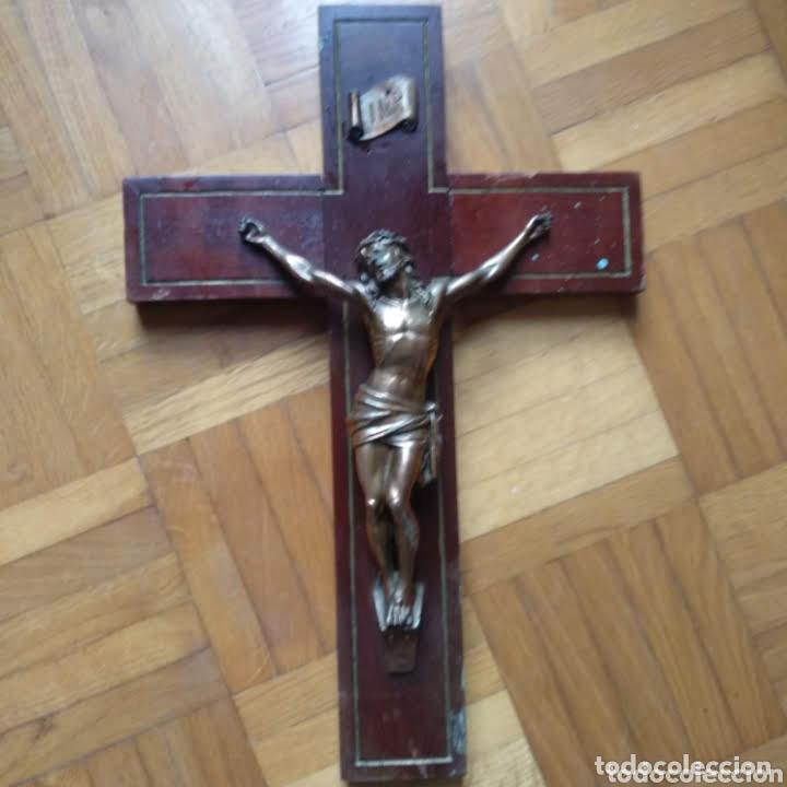 Antig&uuml;edades: crucifijo - Foto 2