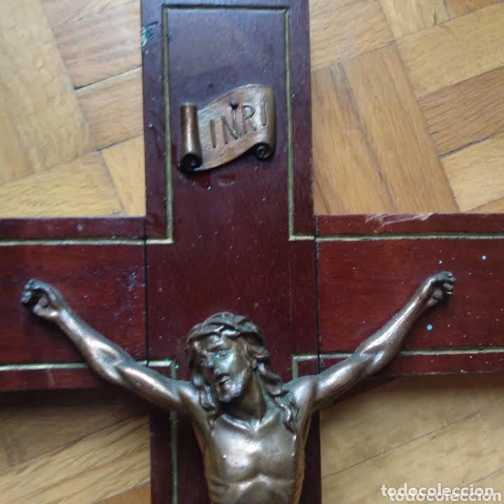 Antig&uuml;edades: crucifijo - Foto 3
