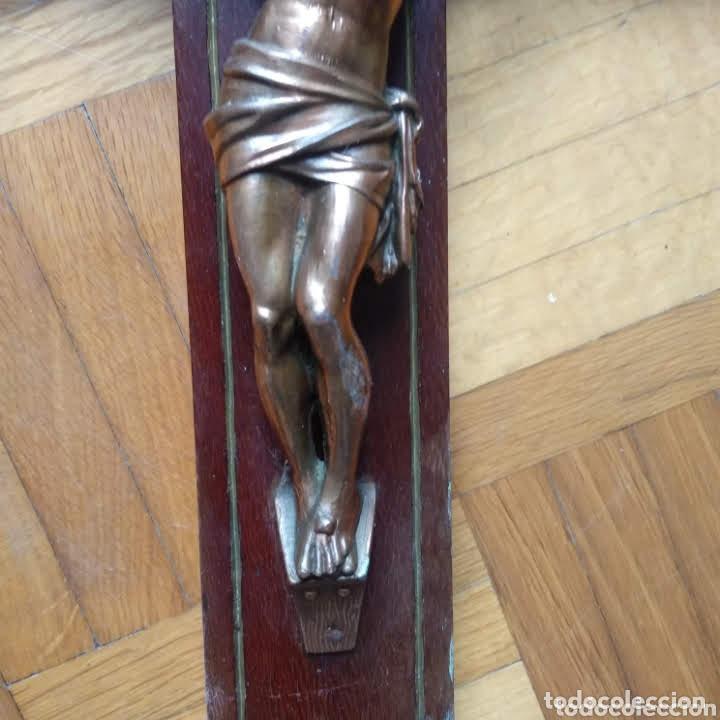 Antig&uuml;edades: crucifijo - Foto 4