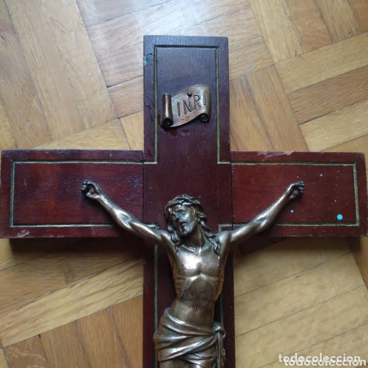 Antig&uuml;edades: crucifijo - Foto 5