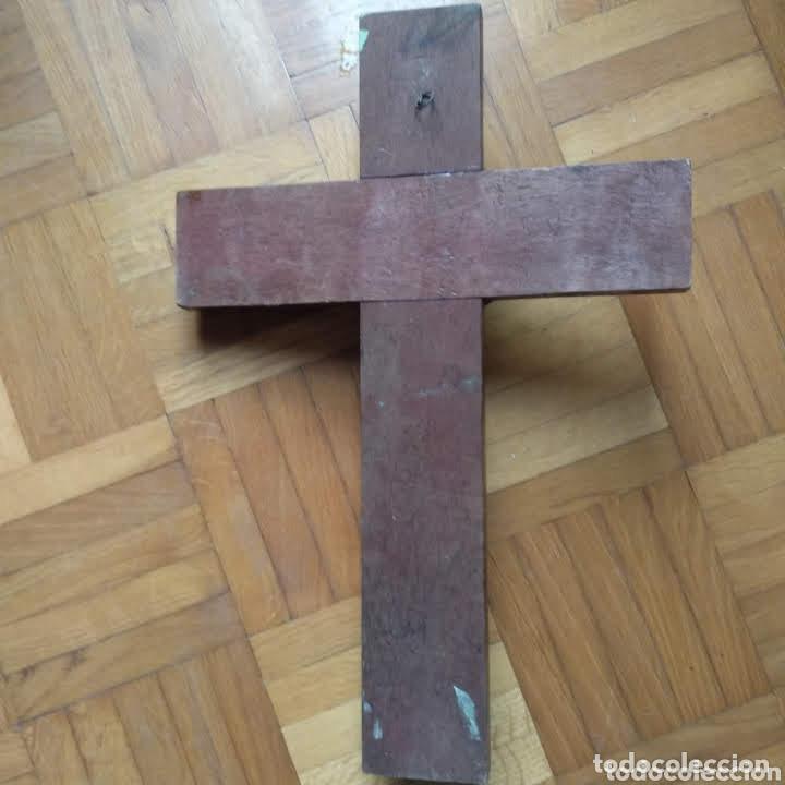 Antig&uuml;edades: crucifijo - Foto 6
