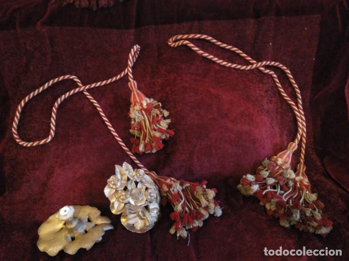 Antig&uuml;edades: Cord&oacute;n Alzapa&ntilde;o con dos borlas - Foto 2