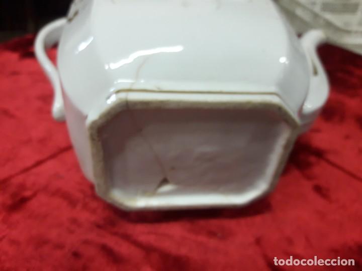 Antig&uuml;edades: Tetera porcelana - Foto 4