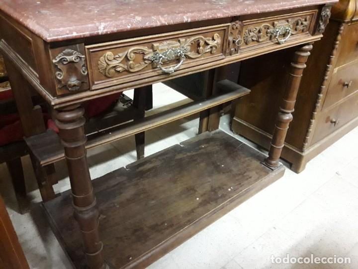 Antig&uuml;edades: Trinchero en nogal - Foto 3