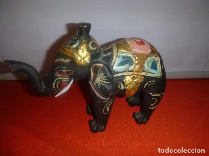 Antiquit&eacute;s: ELEFANTE DE LA SUERTE OBGETO DECORATIBO