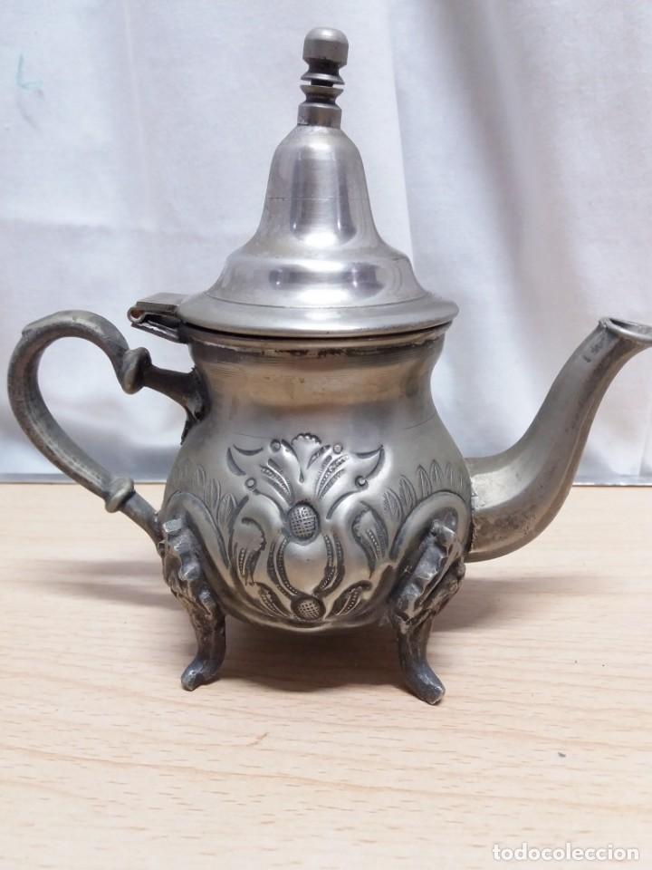 Antig&uuml;edades: TETERA &Aacute;RABE TALLADA SELLADA - Foto 1