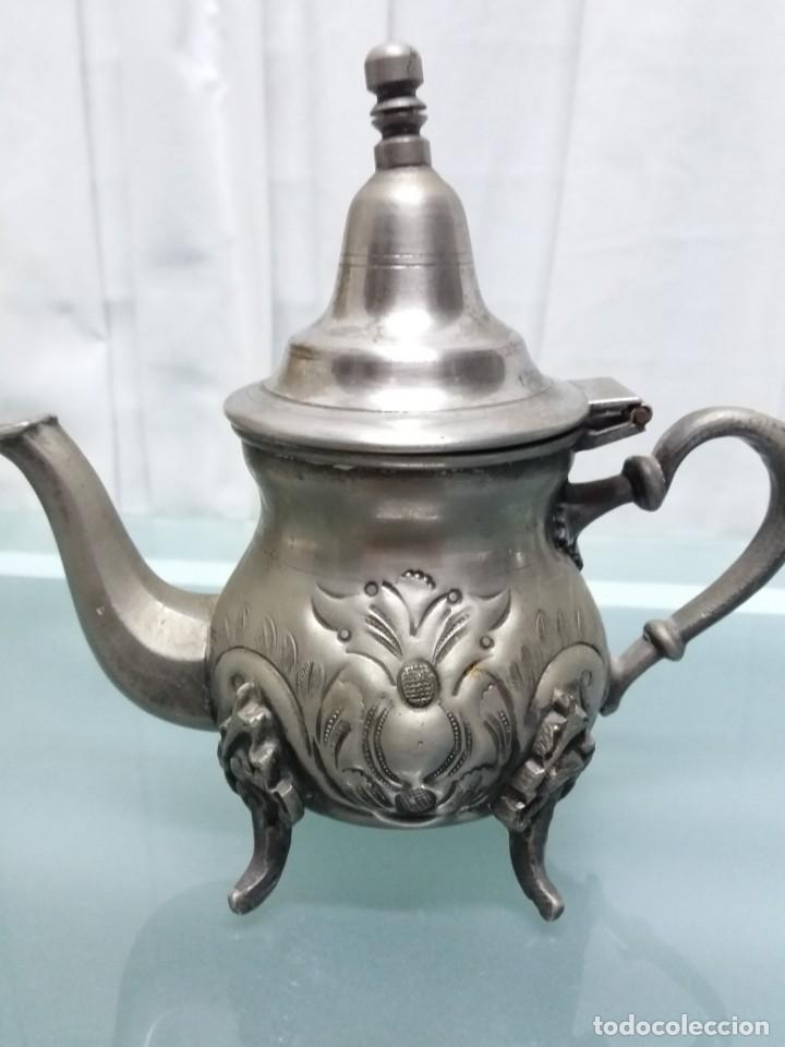 Antig&uuml;edades: TETERA &Aacute;RABE TALLADA SELLADA - Foto 2