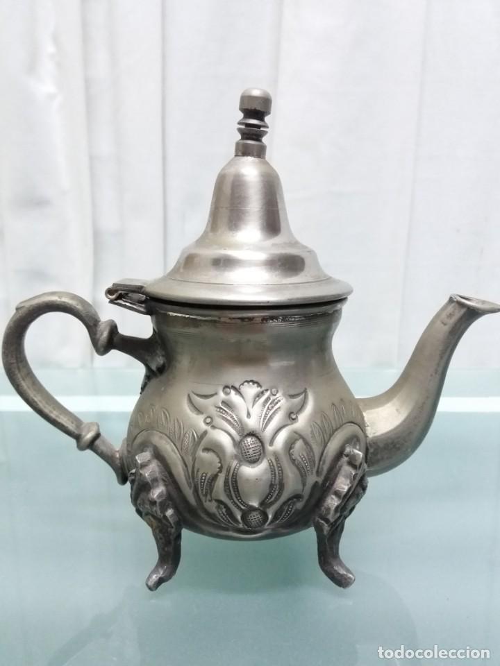 Antig&uuml;edades: TETERA &Aacute;RABE TALLADA SELLADA - Foto 3
