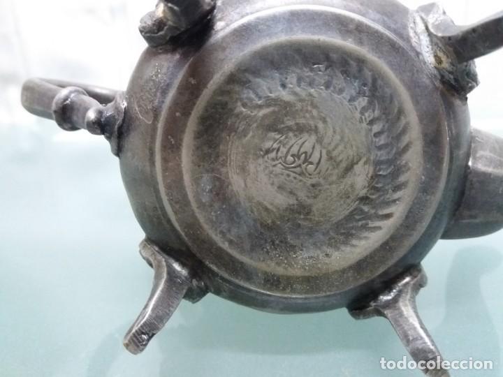 Antig&uuml;edades: TETERA &Aacute;RABE TALLADA SELLADA - Foto 4