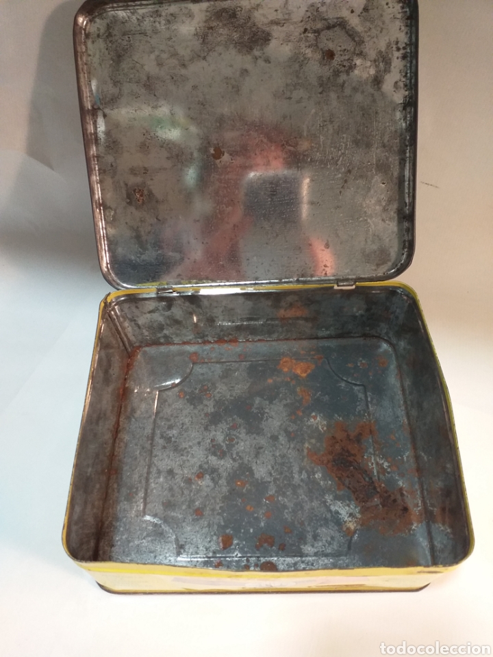 Antig&uuml;edades: Caja antiguas de infusiones - Foto 3