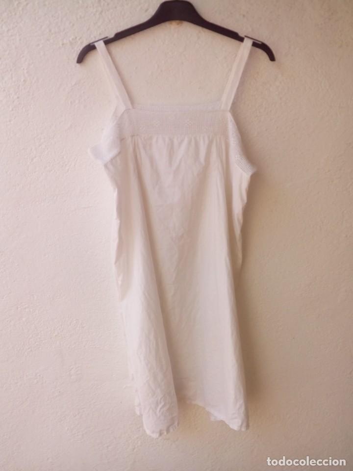 Antig&uuml;edades: Camisa mujer antigua - Foto 2