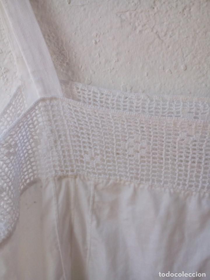 Antig&uuml;edades: Camisa mujer antigua - Foto 3