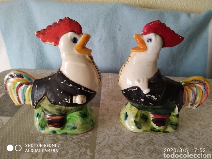 Antig&uuml;edades: Gallos hucha FOREIGN - Foto 2