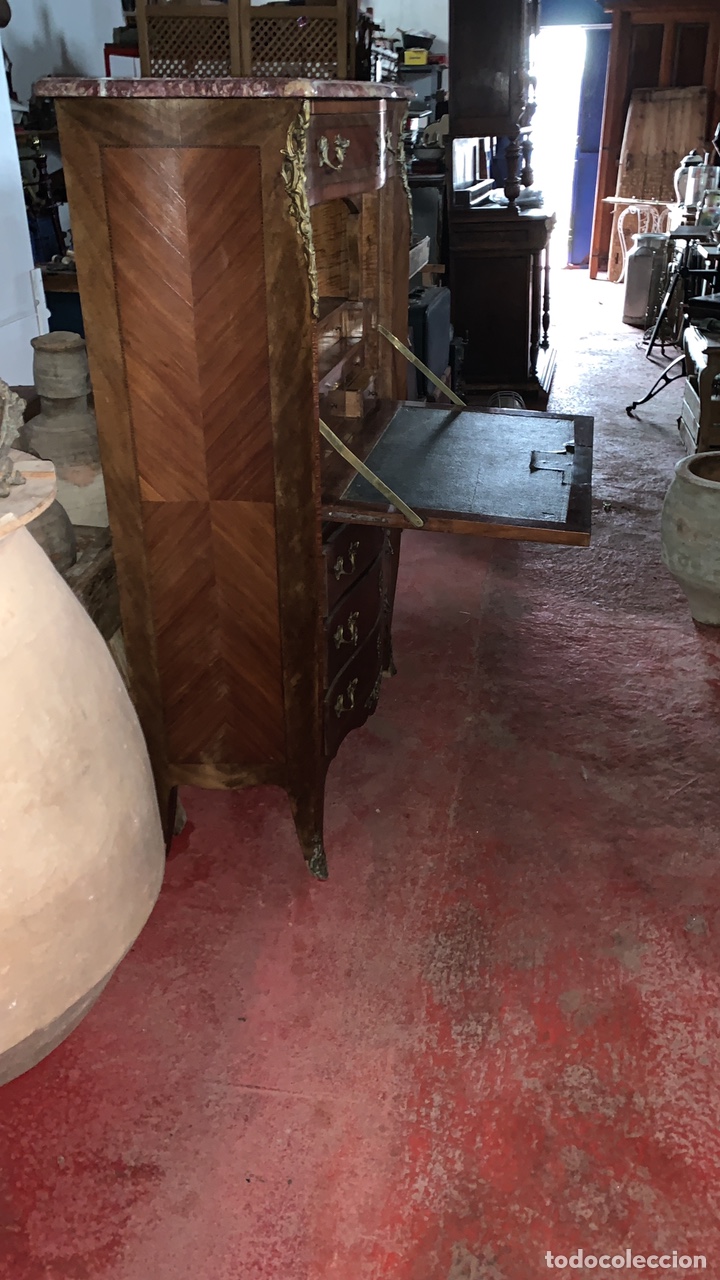 Antig&uuml;edades: Secreter abattant - Foto 2
