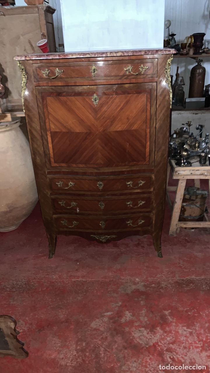 Antig&uuml;edades: Secreter abattant - Foto 1