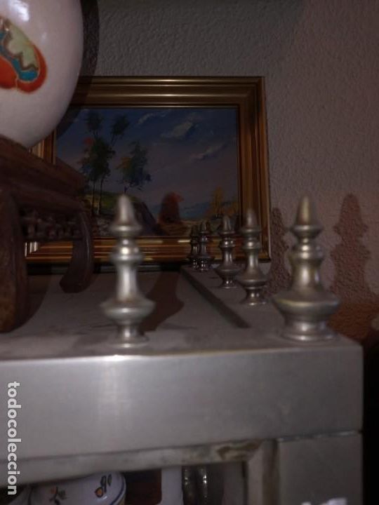 Antig&uuml;edades: Vitrina antigua de medico - Foto 4