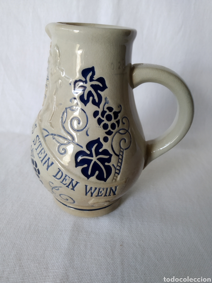 Antig&uuml;edades: JARRITA DE VINO ALEMANA - Foto 10