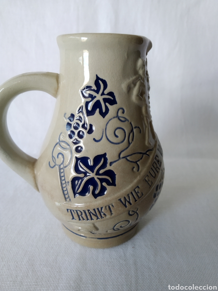 Antig&uuml;edades: JARRITA DE VINO ALEMANA - Foto 12