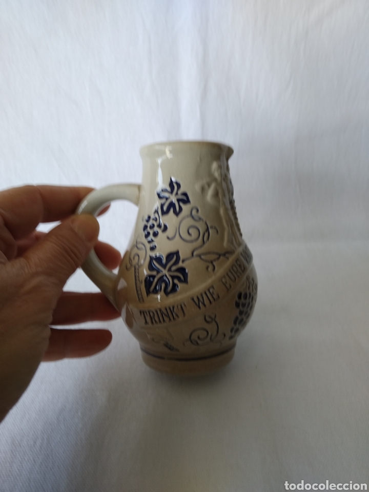 Antig&uuml;edades: JARRITA DE VINO ALEMANA - Foto 1