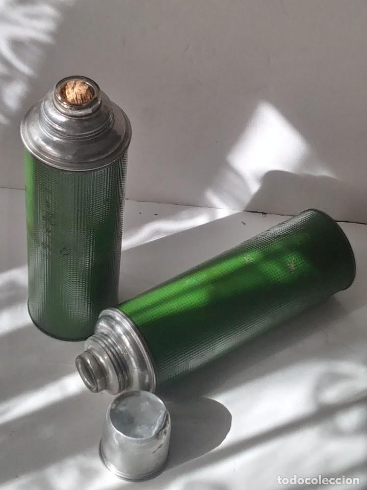 Oggetti Antichi: 2 termos IRUM decoraci&oacute;n