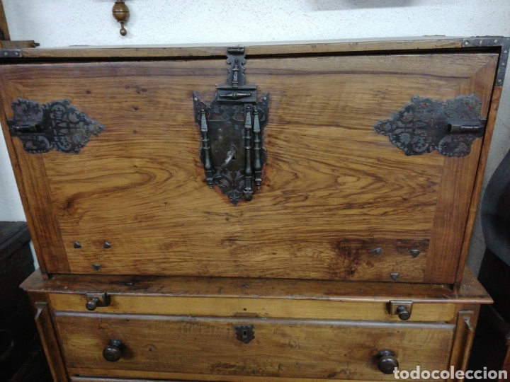 Antig&uuml;edades: Bargue&ntilde;o S. XVIII restaurado - Foto 3