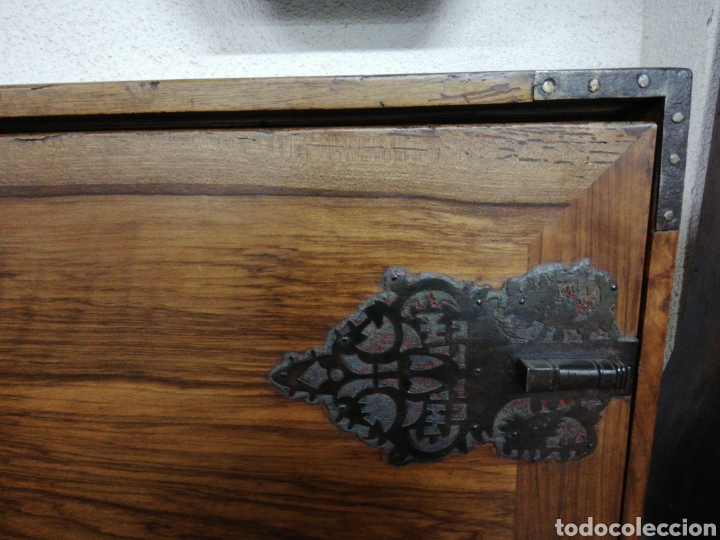 Antig&uuml;edades: Bargue&ntilde;o S. XVIII restaurado - Foto 5