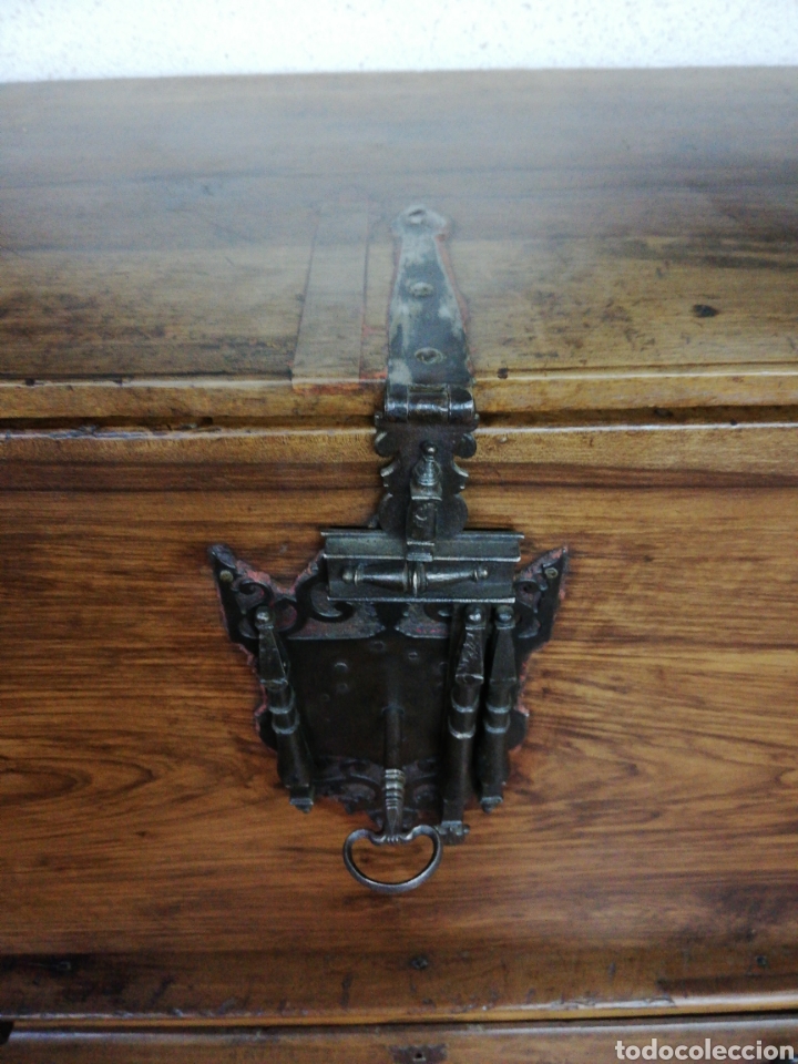 Antig&uuml;edades: Bargue&ntilde;o S. XVIII restaurado - Foto 6