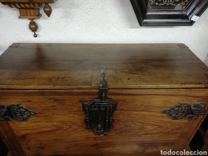Antig&uuml;edades: Bargue&ntilde;o S. XVIII restaurado - Foto 7