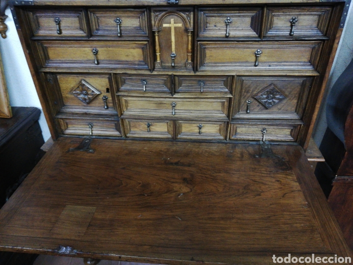Antig&uuml;edades: Bargue&ntilde;o S. XVIII restaurado - Foto 8