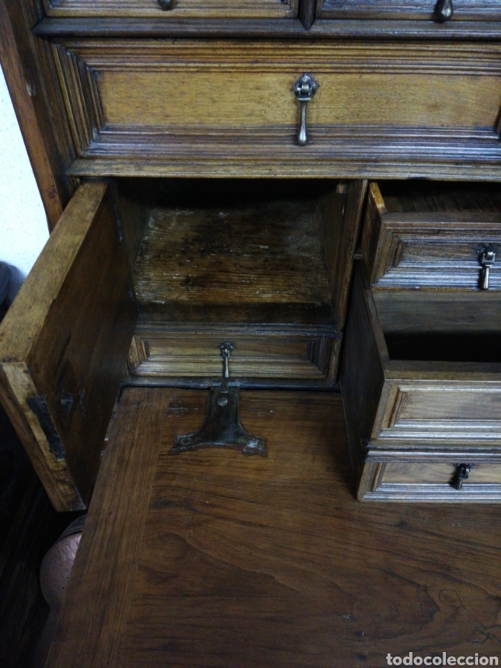 Antig&uuml;edades: Bargue&ntilde;o S. XVIII restaurado - Foto 11