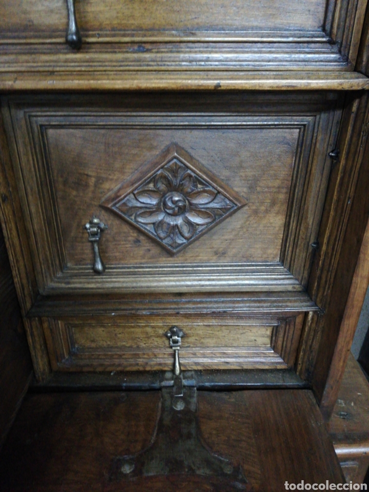 Antig&uuml;edades: Bargue&ntilde;o S. XVIII restaurado - Foto 12