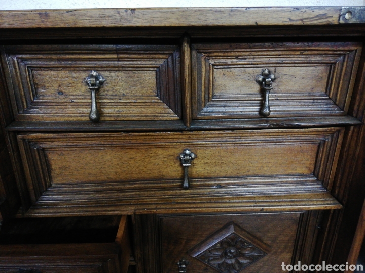 Antig&uuml;edades: Bargue&ntilde;o S. XVIII restaurado - Foto 14