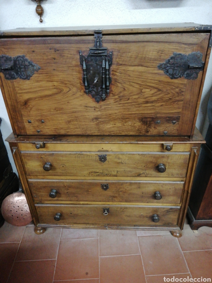 Antig&uuml;edades: Bargue&ntilde;o S. XVIII restaurado - Foto 1
