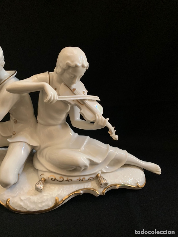 Antig&uuml;edades: M&uacute;sicos Hutschereuter - Foto 3