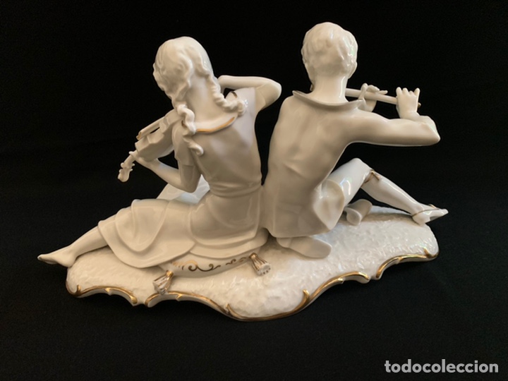 Antig&uuml;edades: M&uacute;sicos Hutschereuter - Foto 4