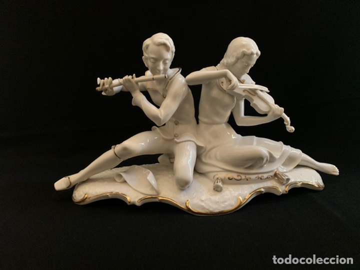 Antig&uuml;edades: M&uacute;sicos Hutschereuter - Foto 1