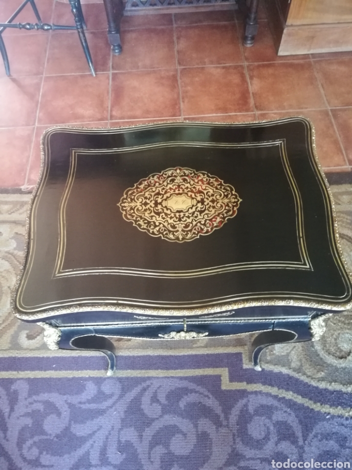 Antig&uuml;edades: Costurero Napole&oacute;n III - Foto 2