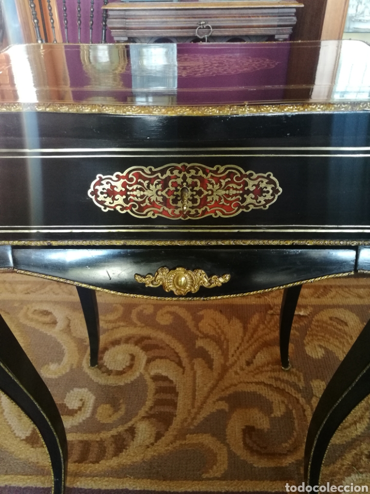 Antig&uuml;edades: Costurero Napole&oacute;n III - Foto 7