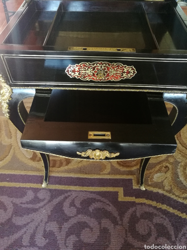 Antig&uuml;edades: Costurero Napole&oacute;n III - Foto 9