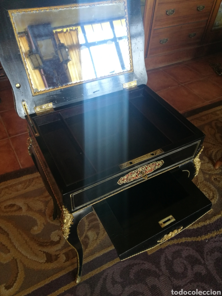 Antig&uuml;edades: Costurero Napole&oacute;n III - Foto 10