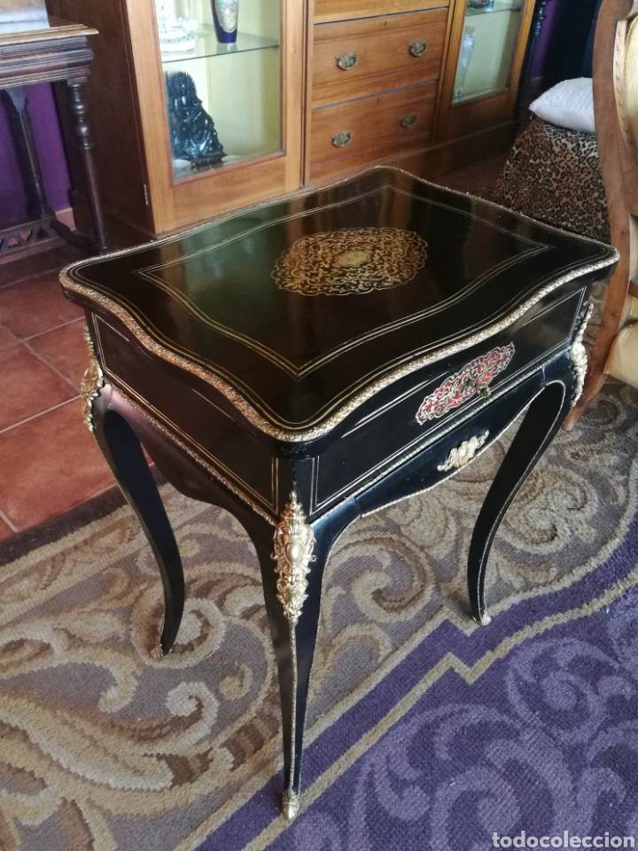 Antig&uuml;edades: Costurero Napole&oacute;n III - Foto 1