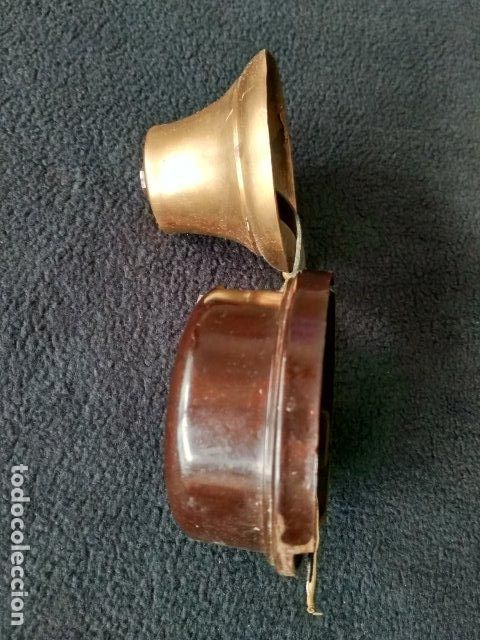 Antig&uuml;edades: ANTIGUO TIMBRE CON CAMPANA MARCA ELEME 4volt - Foto 2