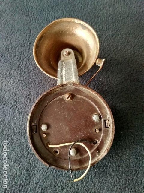 Antig&uuml;edades: ANTIGUO TIMBRE CON CAMPANA MARCA ELEME 4volt - Foto 4