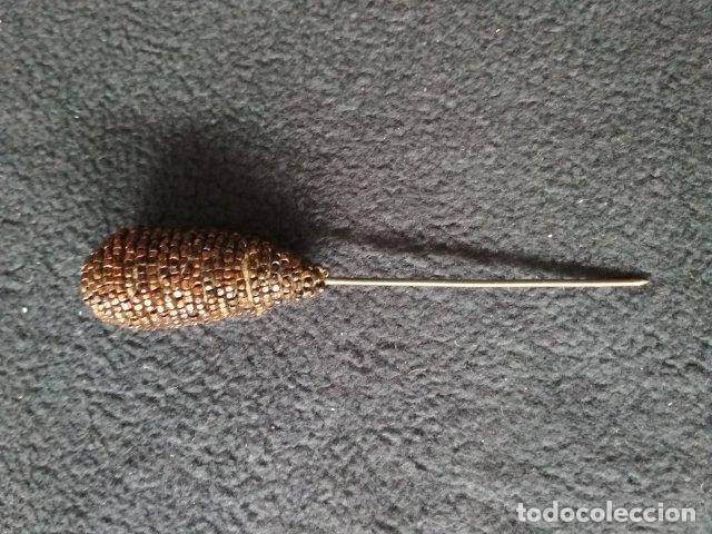 Antig&uuml;edades: ANTIGUO ALFILER PARA SOMBRERO - Foto 1