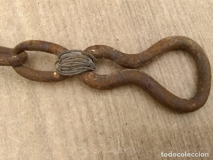 Antig&uuml;edades: Cadena muy antigua - Foto 2