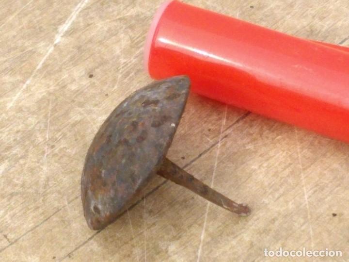 Antig&uuml;edades: Tacha, chincheta ,clavo de puerta medieval - Foto 5